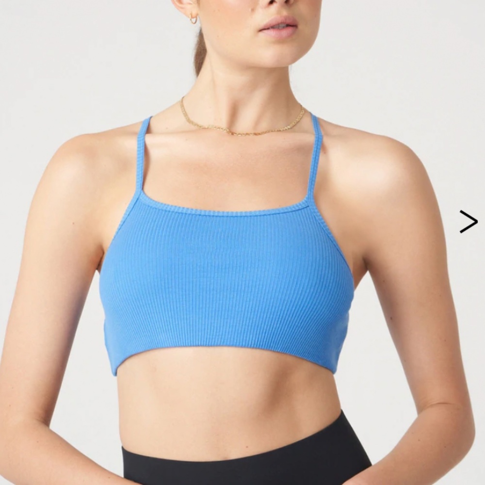 WSLY Rivington Ribbed Bra - Picture 2 of 6
